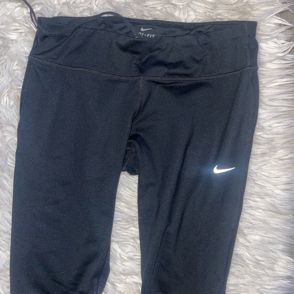 mike dri fit mesh leggings large - Picture 3 of 5